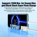 Xiaomi Original 120W Fast Charging MAX USB Charger Type C Cable Wall Charger Xiaomi 13 Ultra Pro Redmi Note Phones Accessories. 