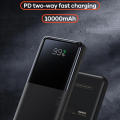 REMAX RPP-622 10000mAh Fast Charging PD+QC 20W+22.5W Digital Display Power Bank.