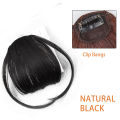 Bangs Hair Clip Wispy Accessories For Women Bang Clip on Hair Synthetic Wig Fringe Front Flat Bang Straight Hair Extensions.