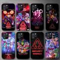 FNAF Game Security Breach Phone Case For iPhone 11 12 Mini 13 14 Pro XS Max X 8 7 Plus SE XR Shell.