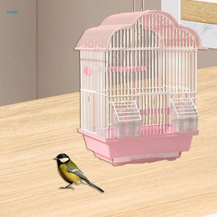 Bird%20Cage%20Pet%20Supplies%20Travel%20Birds%20Cage%20for%20Canary%20Small%20Birds%20African%20Grey%20-%20Image%205