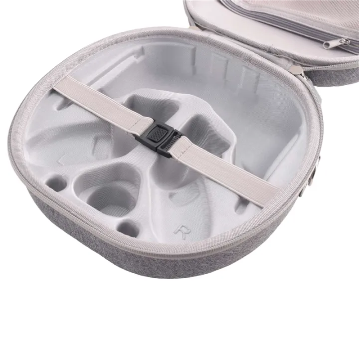 For%203%20VR%20Travel%20Carrying%20Case%20for%20Quest%203%20Protective%20Bag%20Hard%20EVA%20Storage%20Box%20VR%20Replacement%20Accessories%20(Grey)%20-%20Image%202