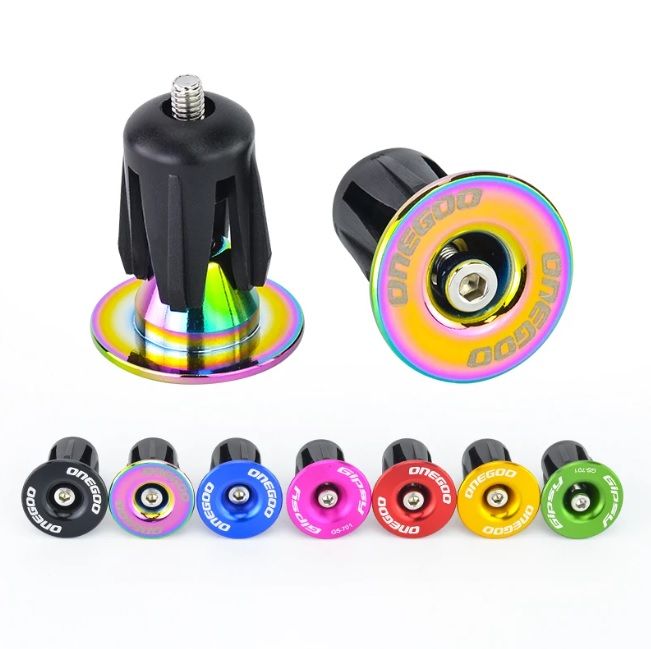 Handlebar Caps Bicycle Grip End Cap Handle Bar Plug Bike Bar End Plugs Bike Handlebar End Plugs – Buy The Best Products In The Online Store - Foto 4