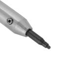 Watch Crown Tube Insert Remover with 4 Pins to Remove Wristwatch Tubes Case.