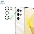 itel Super 26 Ultra Lens Protectors Metal Ring Case Camera Tempered Glass Protector. 