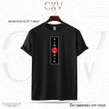 Regular Fit T-Shirt Cotton Fabric Soft Texture for a smoother feel.