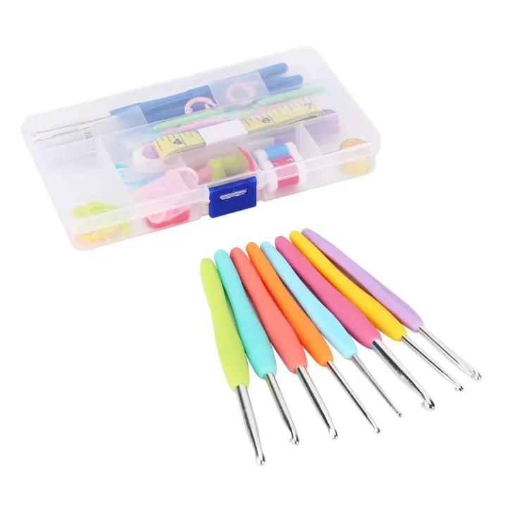 Knitting%20And%20Crochet%20Accessories%20Set.%20Crochet%20Hook%20Stitching%20Weave%20Accessories%20Supplied%20With%20Case%20Hand%20Knitting%20Tools.%20-%20Image%207