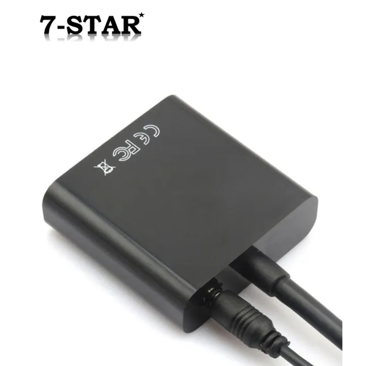HDMI%20to%20VGA%20Adapter%20Converter%20with%20Sound%20Cable%20**BLACK%20OR%20WHITE**%20-%20Image%205