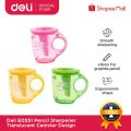 Deli E0551 Pencil Sharpener(Assorted)(Pcs).