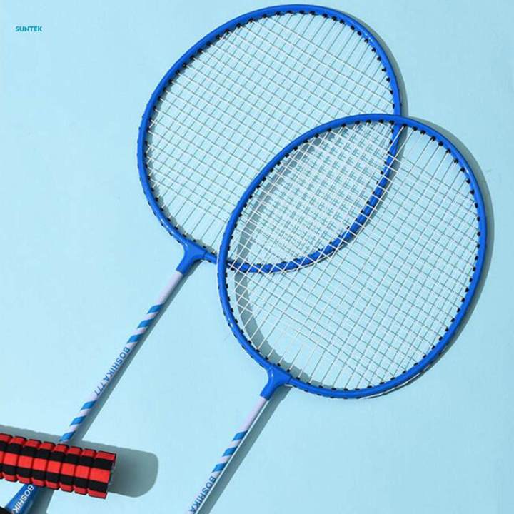 2x%20Badminton%20Racquet%20Set%20Badminton%20Rackets%20for%20Indoor%20Outdoor%20Lawn%20Beach%20-%20Image%207