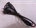 Universal AC 220v 2 Pin 1.5 Meter Length AC Power Cable Cord For Printer Power Adapter Charger Trimmer Charger Light DIY. 