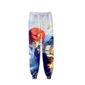 Women/Men Fashion Streetwear Long Pants Casual Sweatpants My Hero Academia 3D High-Quality Jogger Pants.