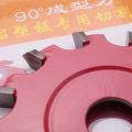 3X Circular Saw Cutter Round Sawing Cutting Blades Discs Open Composite Panel Slot Groove Plate for Spindle Mac- 10mm. 