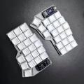 Corne 3x6 Low Profile Split Keyboards Ergonomic Custom Zmk Bluetooth Nice View Screen Choc V1 Wireless Split Mechanical Keyboard. 