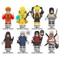 Ninjago NARUTO Uzumaki Hoshigaki Kisame Senju Mini figures Kids Toy Building Block Brick Compatible KDL806. 