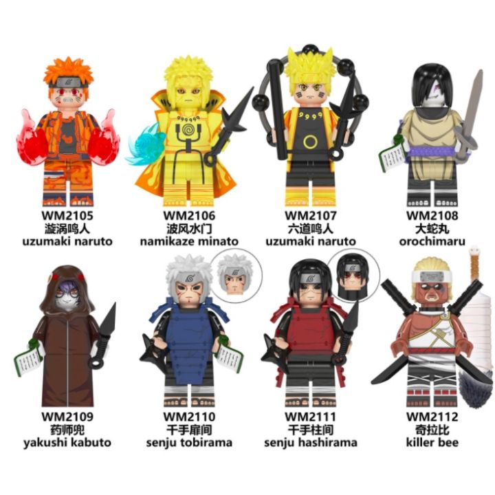 Ninjago%20NARUTO%20Uzumaki%20Hoshigaki%20Kisame%20Senju%20Mini%20figures%20Kids%20Toy%20Building%20Block%20Brick%20Compatible%20KDL806%20-%20Image%208