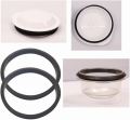 1pcs Large Mixer Grinder Jar Lid Rubber Gasket - Diameter: 12.6 cm. 