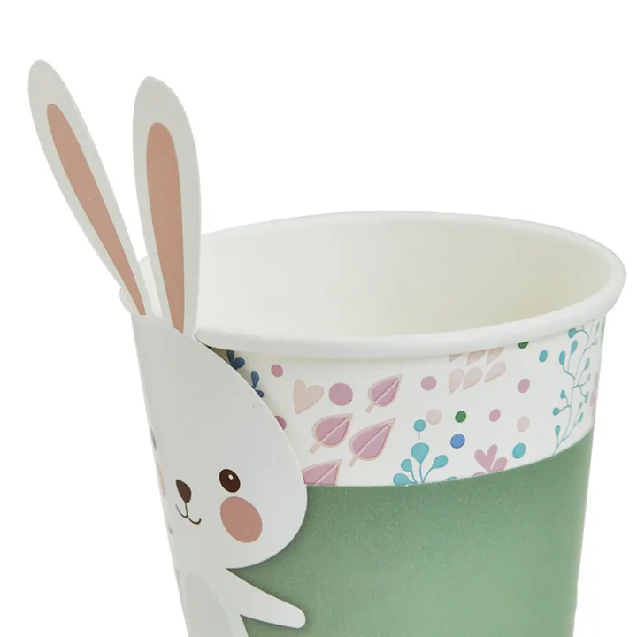 Water%20Cup%20Adorable%20Easter%20Bunny%20Food%20Tray%20Paper%20Cup%20with%20Sleeve%20Set%20-%20Image%205