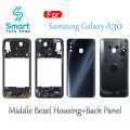 Full Body Housing For  Samsung Galaxy A10 A20 A30 A30s A50 A51 A60 A70 A10s A20s A50s Front LCD Frame Panel, Middle Bezel  Frame and Back Panel. 