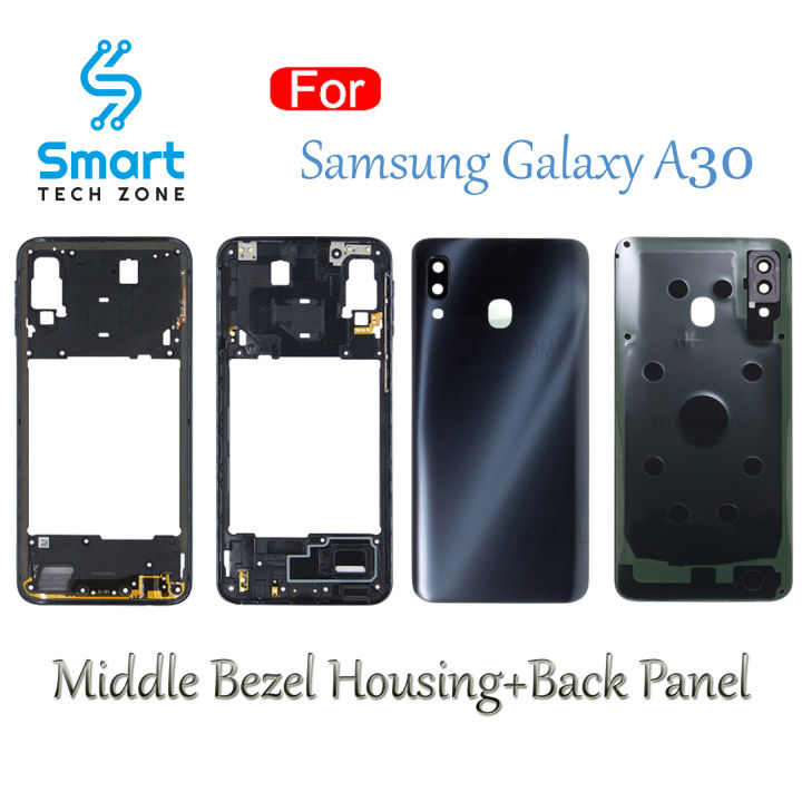 Full%20Body%20Housing%20For%20%20Samsung%20Galaxy%20A10%20A20%20A30%20A30s%20A50%20A51%20A60%20A70%20A10s%20A20s%20A50s%20Front%20LCD%20Frame%20Panel,%20Middle%20Bezel%20%20Frame%20and%20Back%20Panel%20-%20Image%205