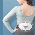 EMS Waist Massager Slimming Abdomen Muscle Stimulator Electric Weight Loss Fat Burning Body Vibrating Lumbar Back Belt. 