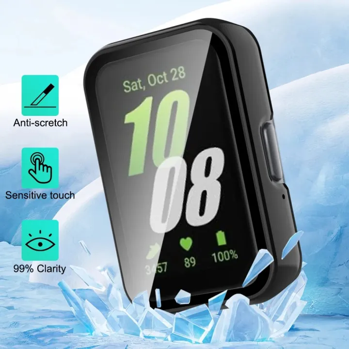 Case+Glass%20for%20Samsung%20Galaxy%20Fit%203%20All-around%20Anti-scratch%20pc%20Bumper%20Screen%20Protector%20Cover%20for%20Samsung%20Galaxy%20Fit3%20Accessories%20-%20Image%204