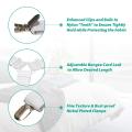 Bed Sheet Holder Straps Sheet Stays Keepers Bedsheet Holders Fasteners Bed Sheet Clips for Bed Sheets Mattress Covers.