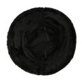 New Women Warm Thick Bucket Hats Cool Panama Lady Autumn Winter Outdoor Solid Color Fisherman Cap Hat For Women.