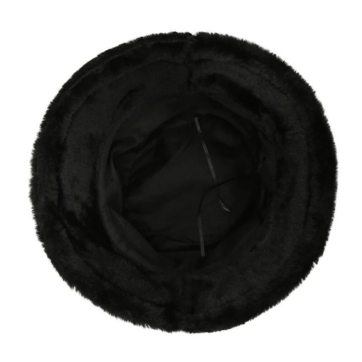 New%20Women%20Warm%20Thick%20Bucket%20Hats%20Cool%20Panama%20Lady%20Autumn%20Winter%20Outdoor%20Solid%20Color%20Fisherman%20Cap%20Hat%20For%20Women%20-%20Image%204
