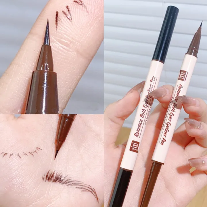 Double%20Head%20Liquid%20Brown%20Eyeliner%20Pen/%20Waterproof%20Quick-drying%20Brighten%20Eyes%20Lying%20Silkworm%20Pencil/%20Women%20Korean%20Cosmetics%20-%20Image%203