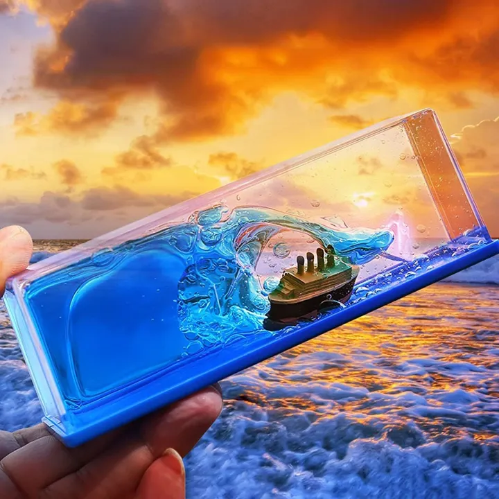 Cruise%20Ship%20Fluid%20Drift%20Bottle%20Desktop%20Birthday%20Gift%20Home/Office%20Ornament%20Blue%20Sea%20Boat%20Decoration%20%20Accessories%20-%20Image%204