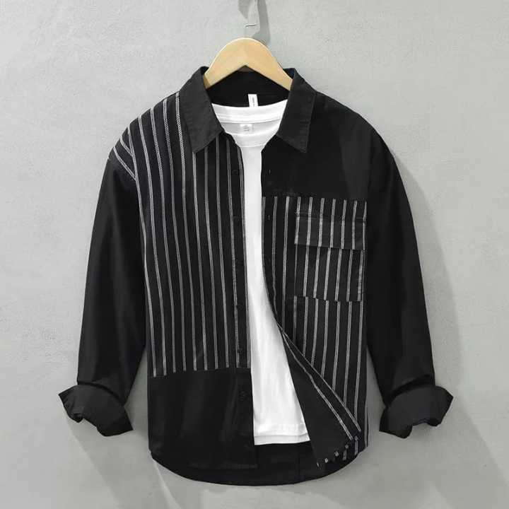 Long Sleeve Casual Shirt For Man Good Look - Shirt For Men.