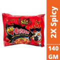 Samyang 2x Spicy Ramen 1ps 140gm - Korea. 