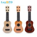 【happy one】Mini Guitar Strings Classical Ukulele Guitar Instruments for Kids Children Beginners Early Education Small Guitar. 