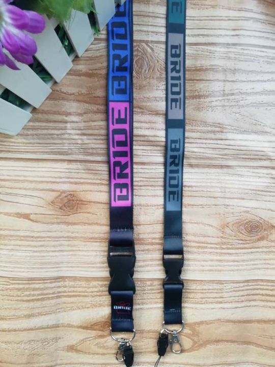 BRIDE modified car lanyard JDM car key chain AliExpress ebay amazon mobile phone lanyard