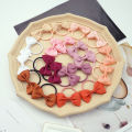 10/20/40pcs 2.75| Boutique Hair Bows Tie Baby Girls Kids Children Rubber Band Ribbon Hair bands. 