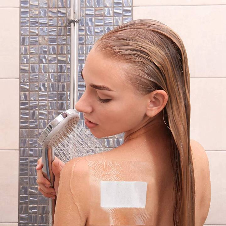TWEXQNY%20100%20Pieces%20Shower%20Waterproof%20Patch%20Disposable%20Transparent%20Stretch%20Bandage%20Shield%20Cover%20for%20Tattoos%20Swimming%20Showering%20-%20Image%205