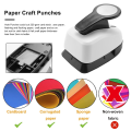 3Pcs Paper Craft Punches-Hole Puncher Single,Hole Punch Shapes, Hole Puncher for Crafts 9/16/25mm Circle Punch Set. 