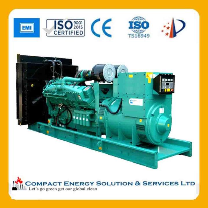 Cummins 250KVA / 200KW New open Type Diesel Generator