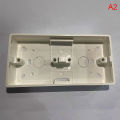 86 Type 2/3/4 Gang Switch Socket Base Junction Box Wall Switch Socket Dark Box Demoo. 