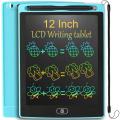 12 Inch LCD Writing Tablet for Kids Digital Drawing Tablet (Multicolor). 