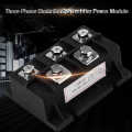 Bridge Rectifier 200 A Ampere 1600 V MDS200A Three Phase Diode Power Module.