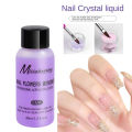 40ml Nail Crystal Acrylic Liquid Nail Polish UV Gel Slip Solution Nail Gel Remover Extending Nail Art Tool Cologo.