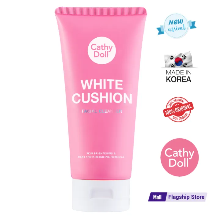 White%20Cushion%20Facial%20Foam%20Cleanser%20120ml%20Cathy%20Doll%20Face%20Wash%20(Made%20In%20Korea)%20-%20Image%202