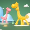Baby Silicone Teether Giraffe Xierbao CN- 1pcs.