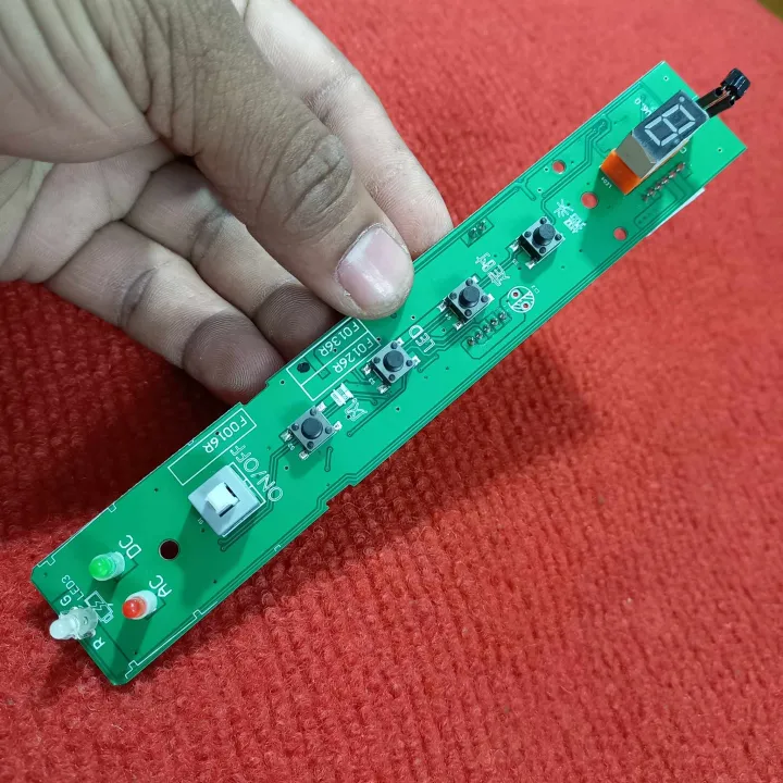 F0136R%20Charger%20Fan%20Circuit%20AC%20DC%20Fan%20Circuit%20AC%20DC%20Rechargeable%20Fan%20Circuit%20With%20Display%20Rechargeable%20Fan%20Remote%20Control%20Circuit%20Board%20Digital%20LED%20Display%20PWM%20Fan%20Speed%20Control%20LED%20Indicator%20Adapters%20-%20Image%204