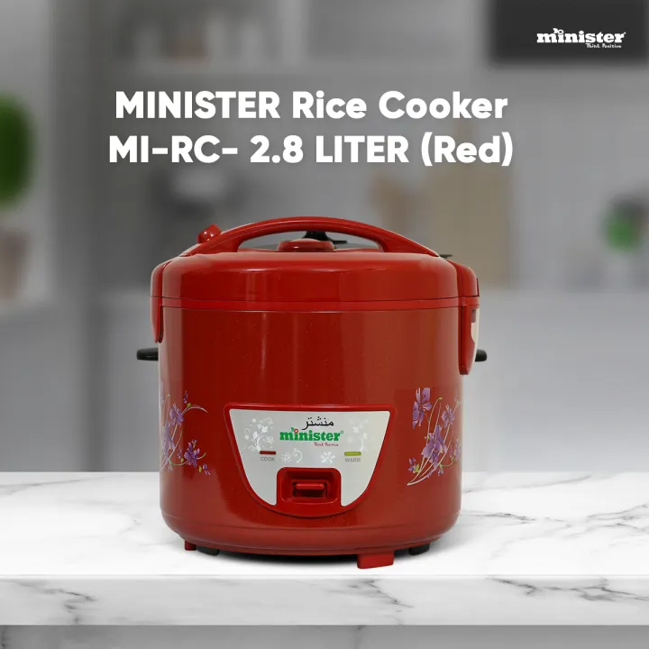 MINISTER%20Rice%20Cooker-%20MI-RC-%202.8%20LITER-red%20Free%20Delivery%20with%20Free%20Delivery%20-%20Image%202