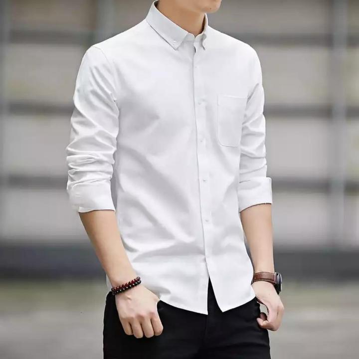 NEW STYLE Cotton Long Sleeve Formal Shirt for Men