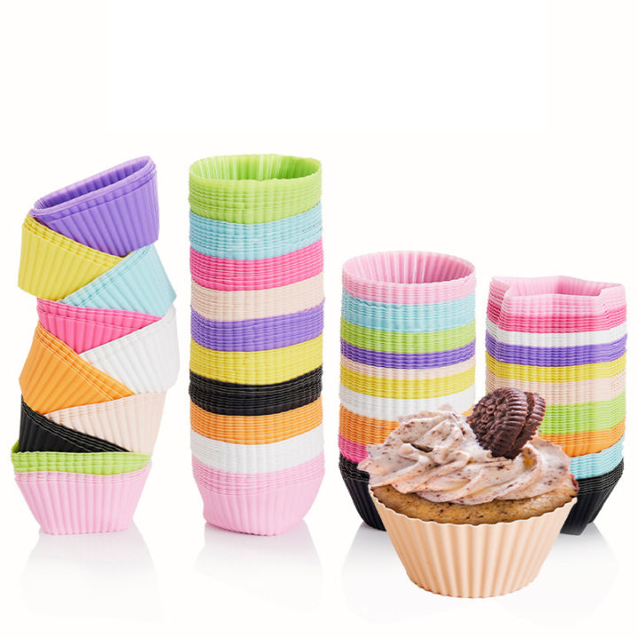 【Exclusive】 4Pcs/Set Mini 4 Styles Shape Muffin Cake Baking Molds Baking Accessory Dounp