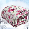 1 PC King Comforter For winter Size Inside Fiber NEW Pink Flower.